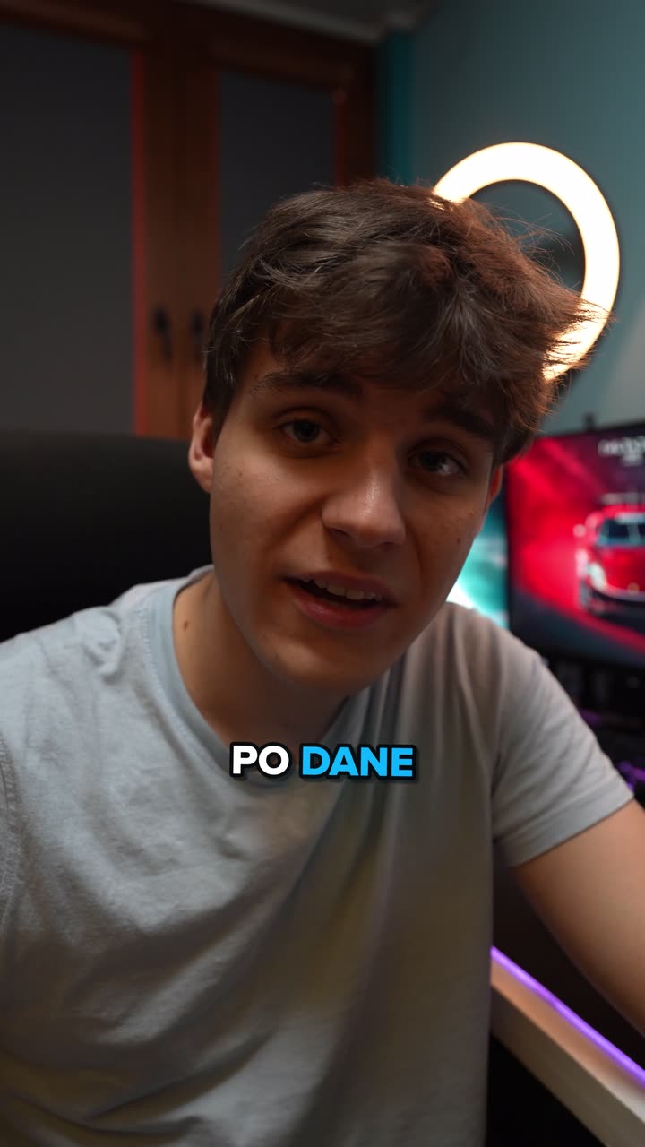 Kadr z materiału pionowego